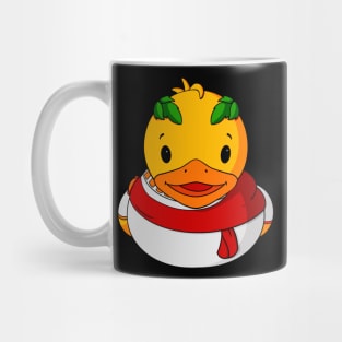 Caesar Rubber Duck Mug